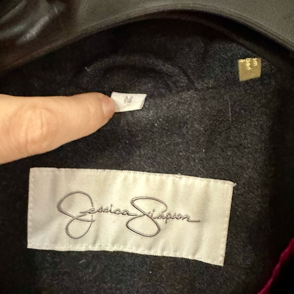 Jessica Simpson Overcoat - Picture 5 of 5